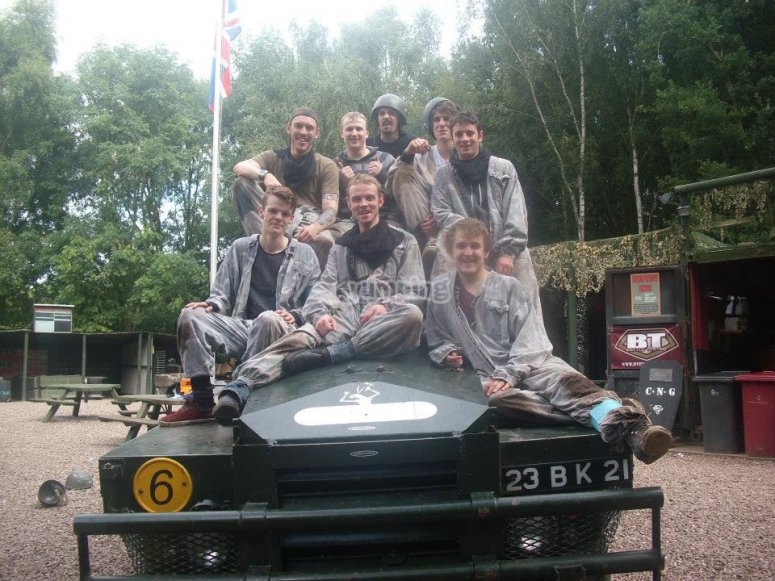 Warped Paintball, prices and reservations 2023